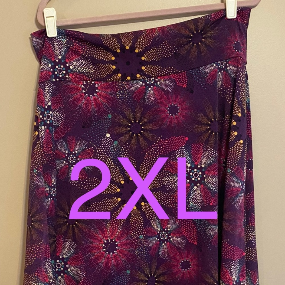 LuLaRoe Azure skirt